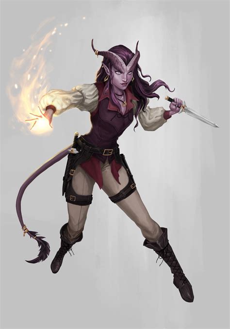 tiefling age pathfinder.